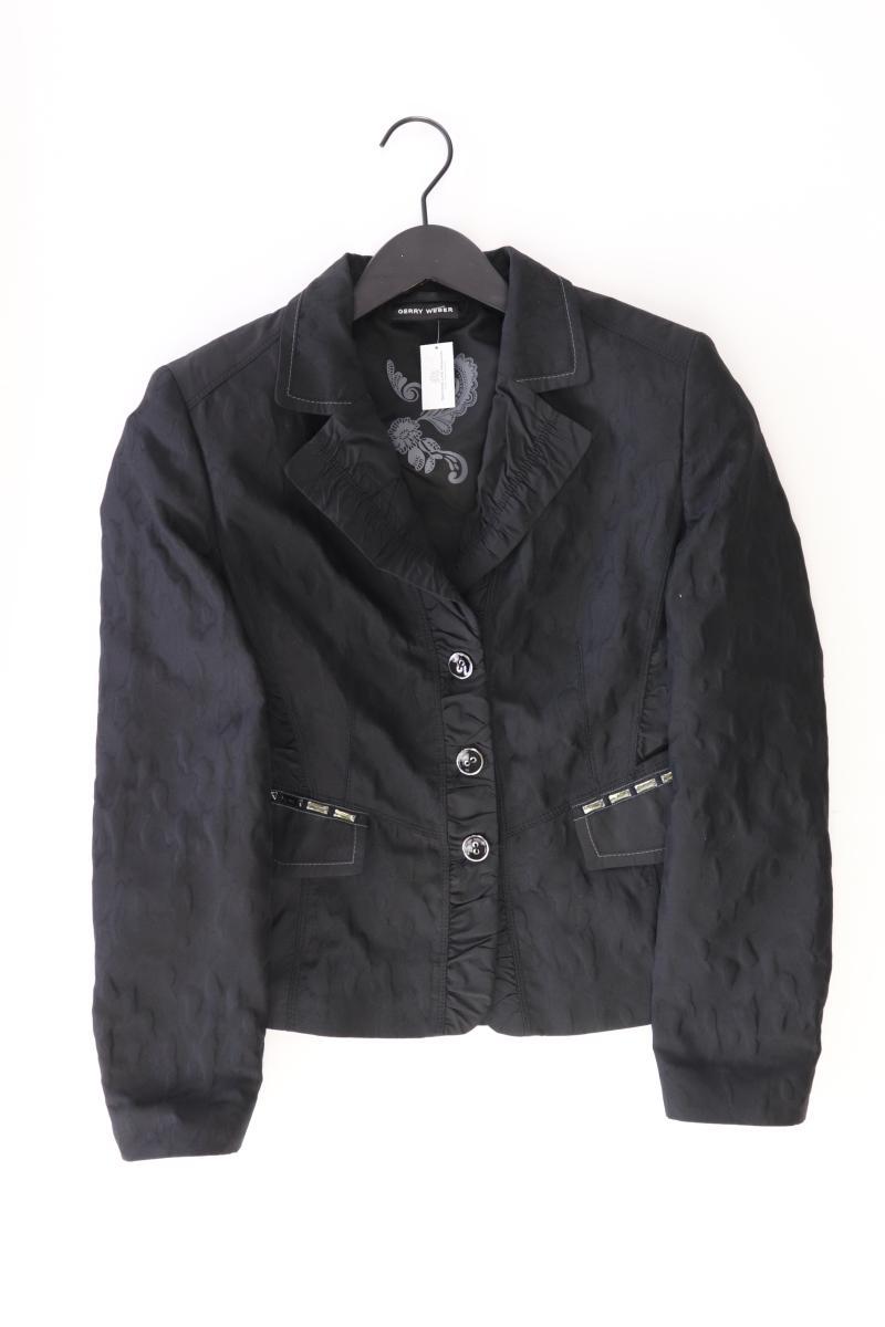Gerry Weber Classic Blazer Gr. 36 Vintage schwarz aus Polyester