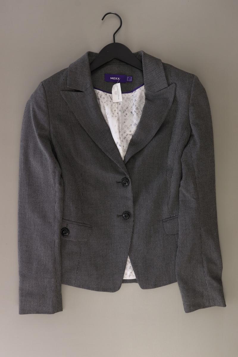 Mexx Classic Blazer Gr. 38 grau aus Polyester