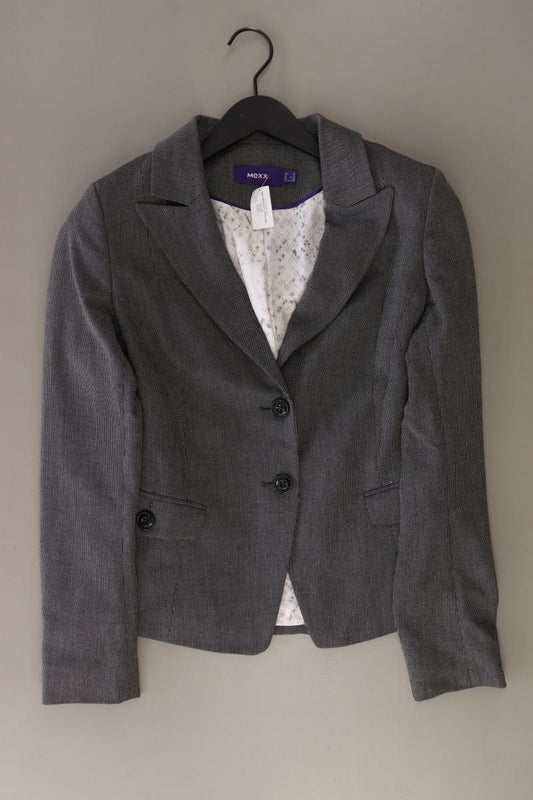 Mexx Classic Blazer Gr. 38 grau aus Polyester