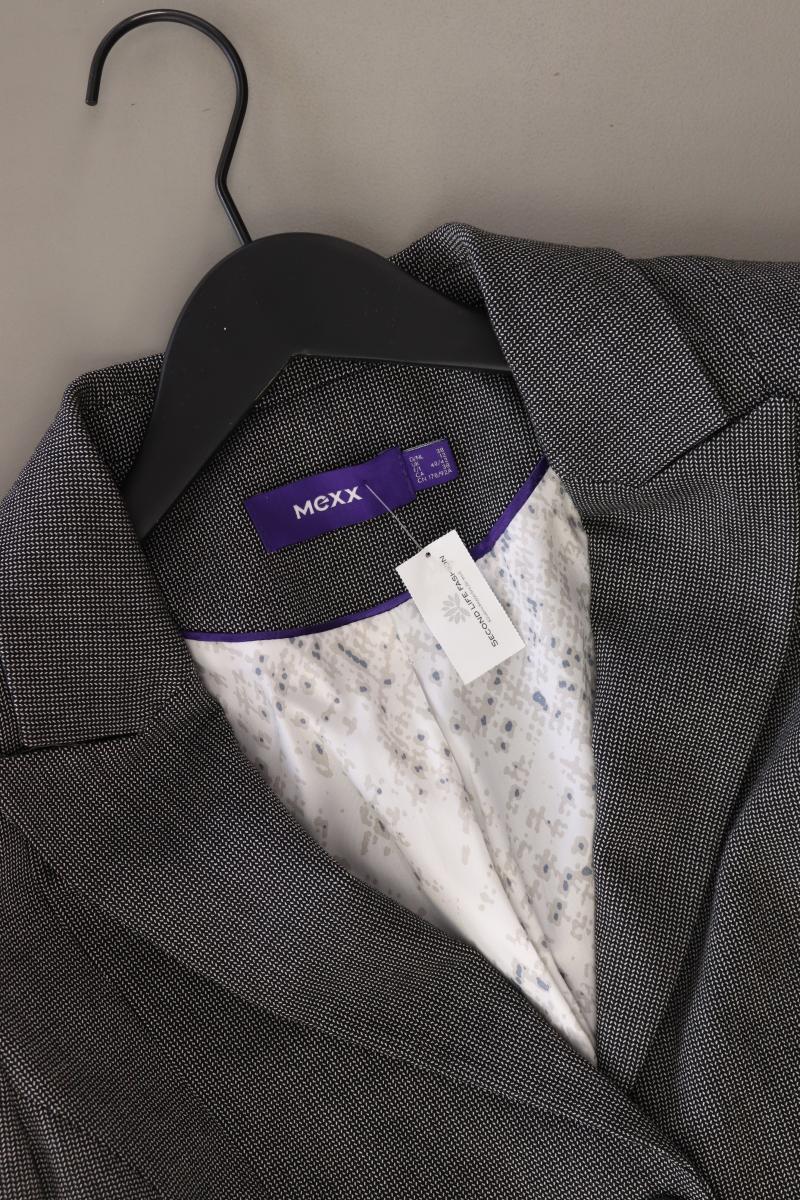 Mexx Classic Blazer Gr. 38 grau aus Polyester