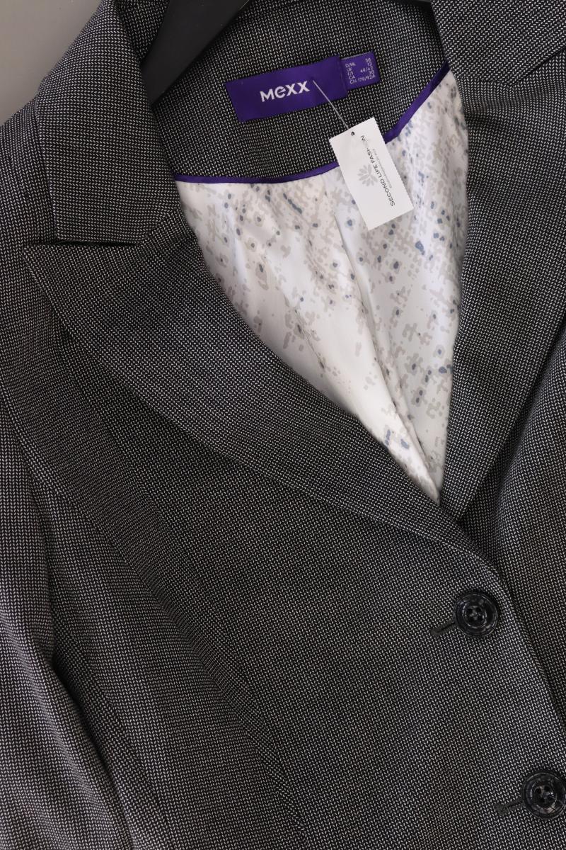 Mexx Classic Blazer Gr. 38 grau aus Polyester