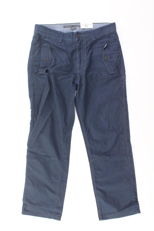 Marc O'Polo Hose Gr. 38 blau aus Baumwolle