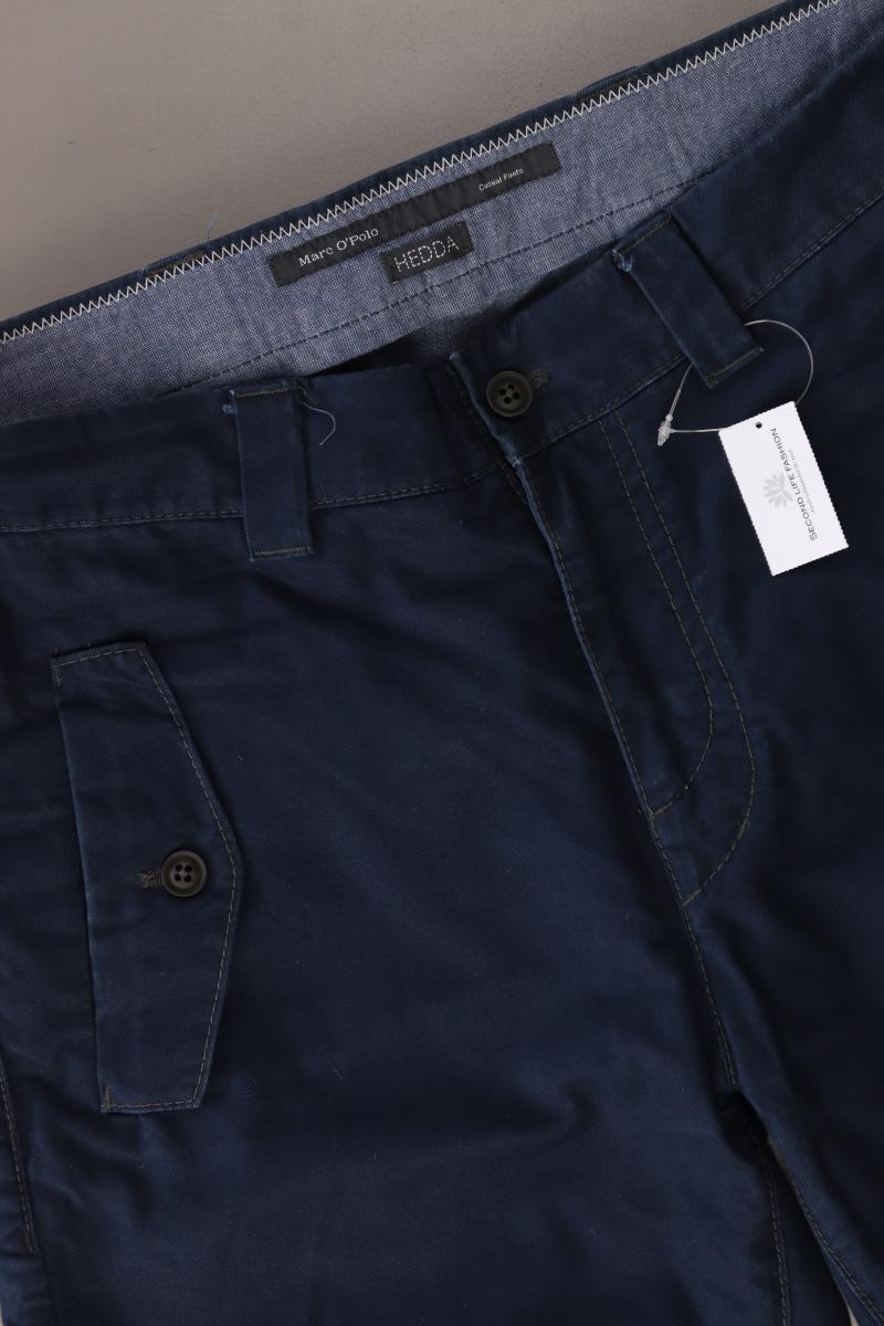 Marc O'Polo Hose Gr. 34 Modell Hedda blau aus Baumwolle