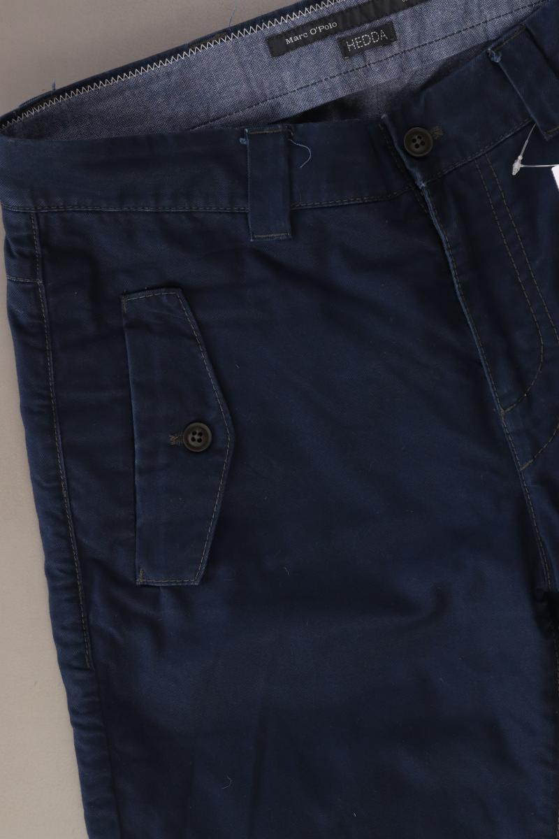 Marc O'Polo Hose Gr. 34 Modell Hedda blau aus Baumwolle