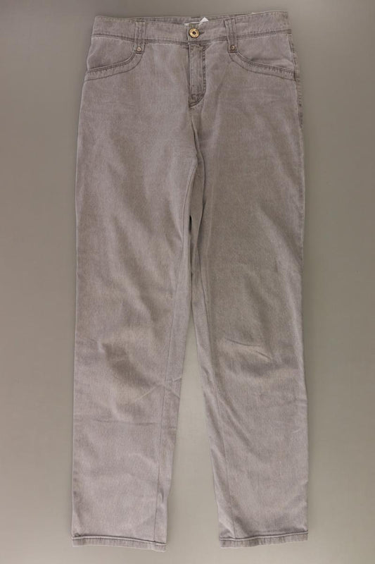 MAC Straight Jeans Gr. 36/L32 grau aus Baumwolle