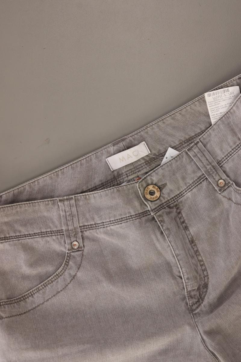 MAC Straight Jeans Gr. 36/L32 grau aus Baumwolle