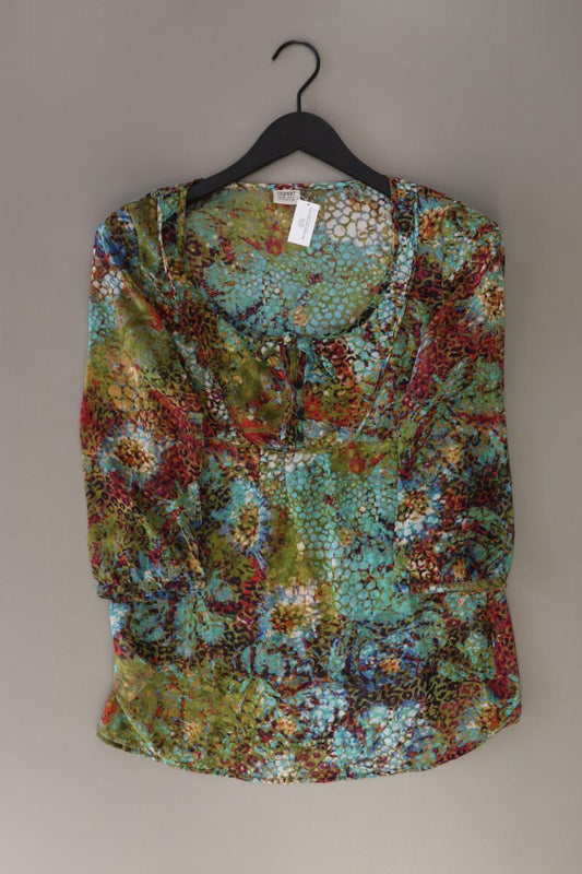 Esprit Classic Bluse Gr. 34 3/4 Ärmel mehrfarbig aus Polyester