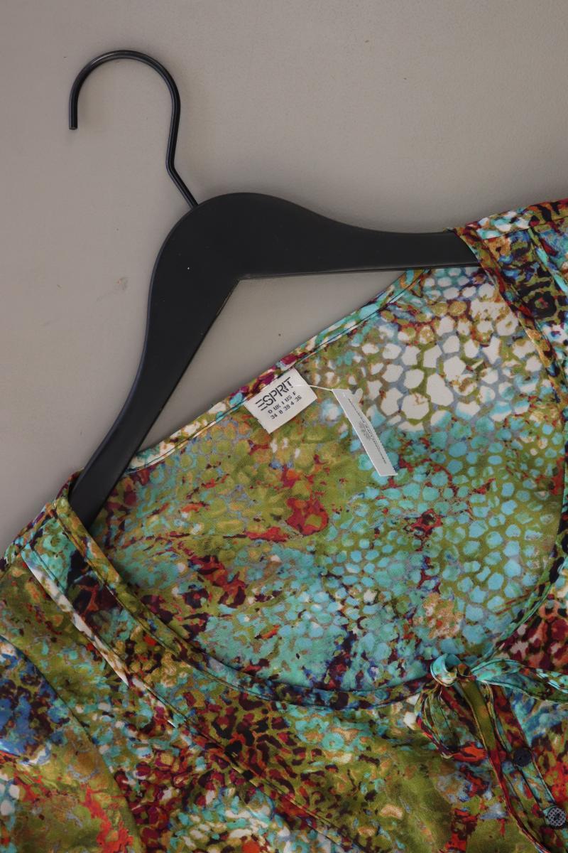 Esprit Classic Bluse Gr. 34 3/4 Ärmel mehrfarbig aus Polyester