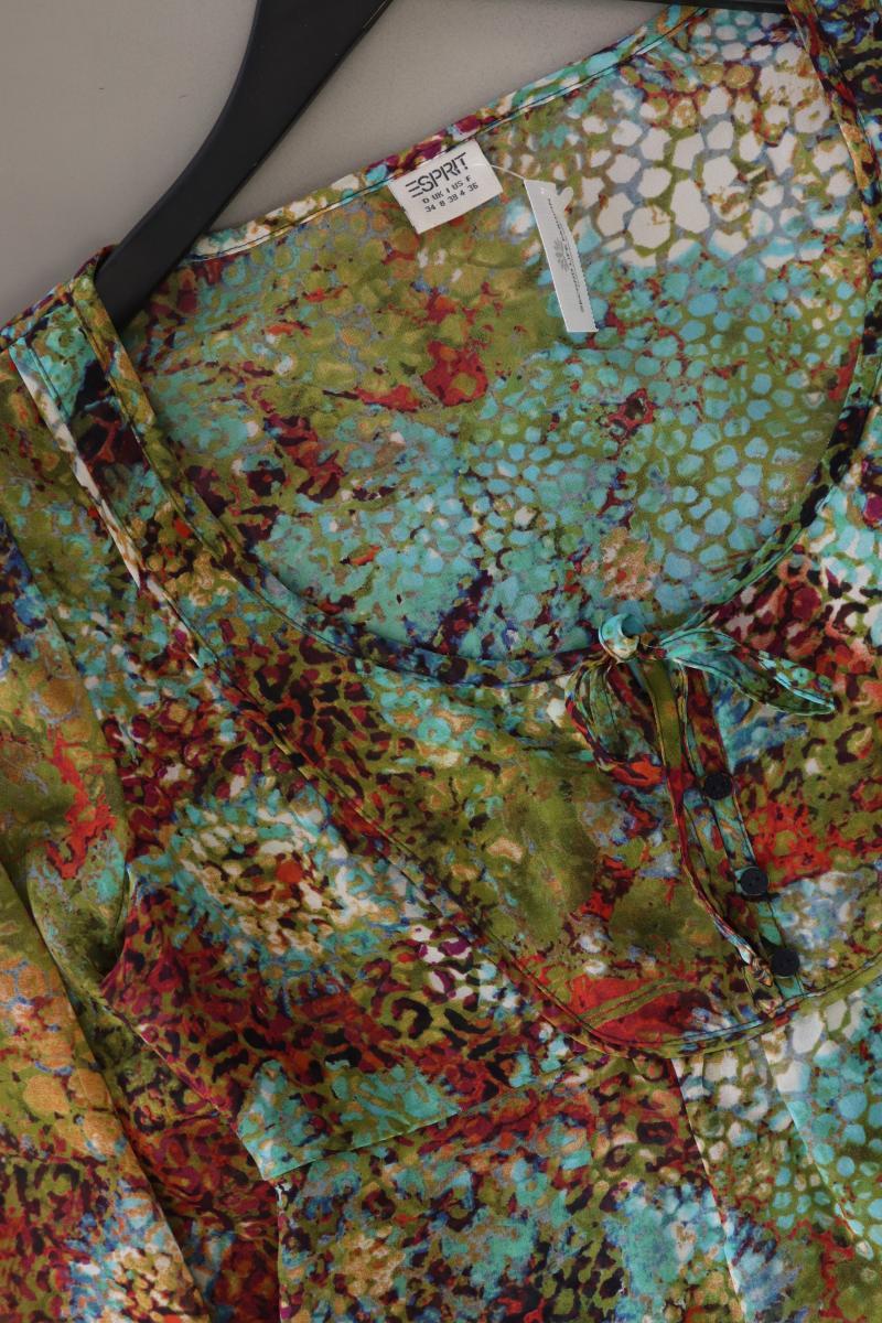 Esprit Classic Bluse Gr. 34 3/4 Ärmel mehrfarbig aus Polyester
