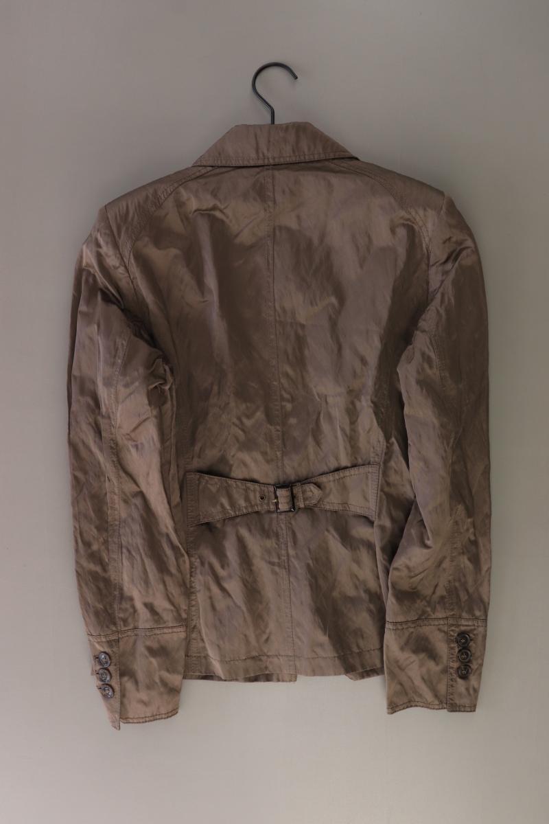 Luca di Firenze Übergangsjacke Gr. 36 neuwertig Vintage braun aus Baumwolle