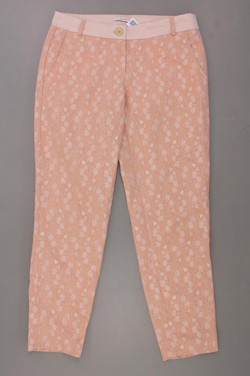 Esprit Stoffhose Gr. 34 orange aus Polyester