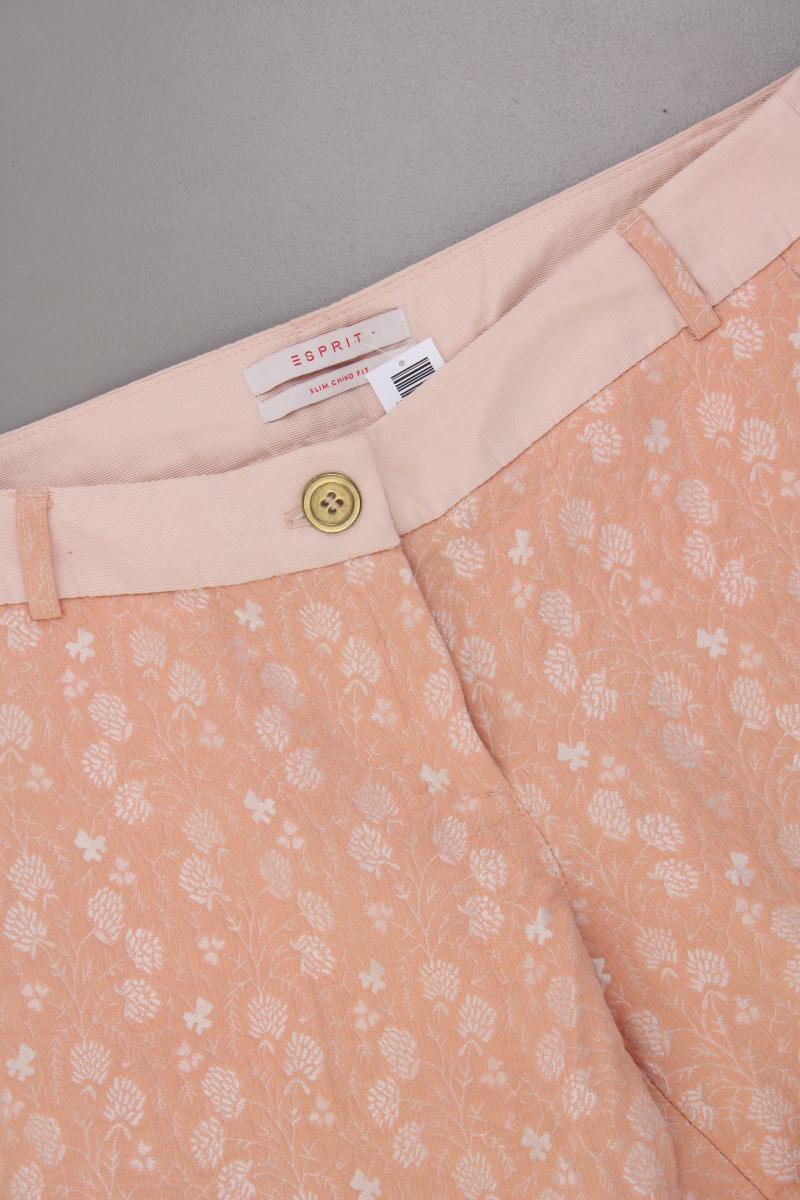 Esprit Stoffhose Gr. 34 orange aus Polyester