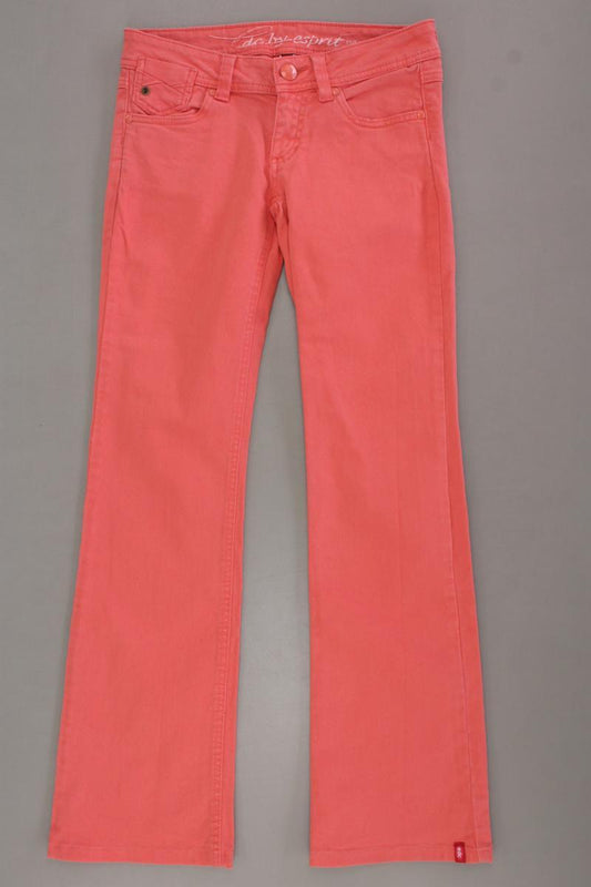 Esprit Straight Jeans Gr. 32 orange aus Baumwolle