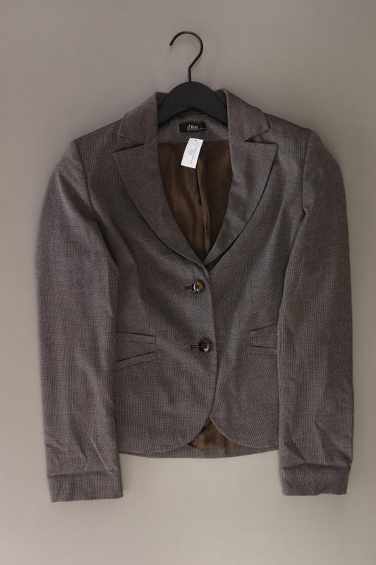 s.Oliver Selection Regular Blazer Gr. 34 braun aus Viskose