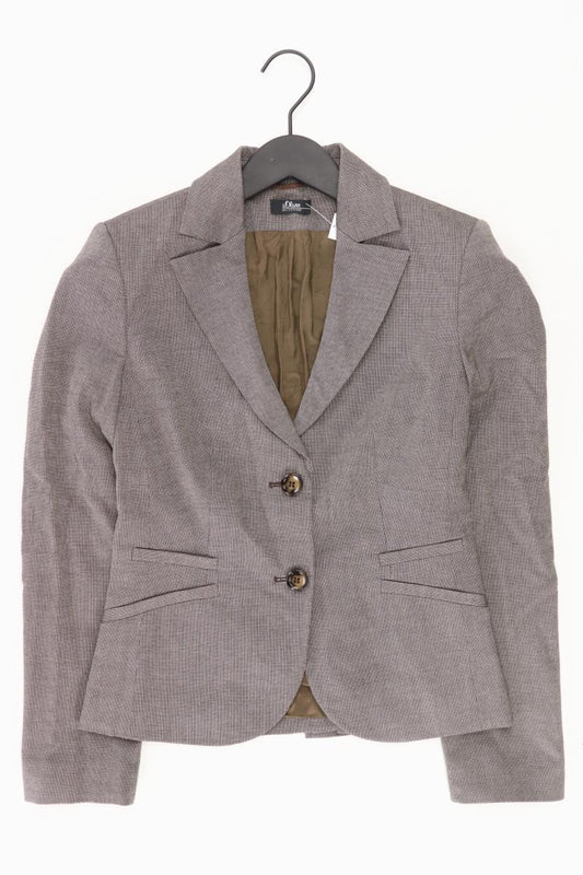 s.Oliver Blazer Gr. 34 braun aus Viskose