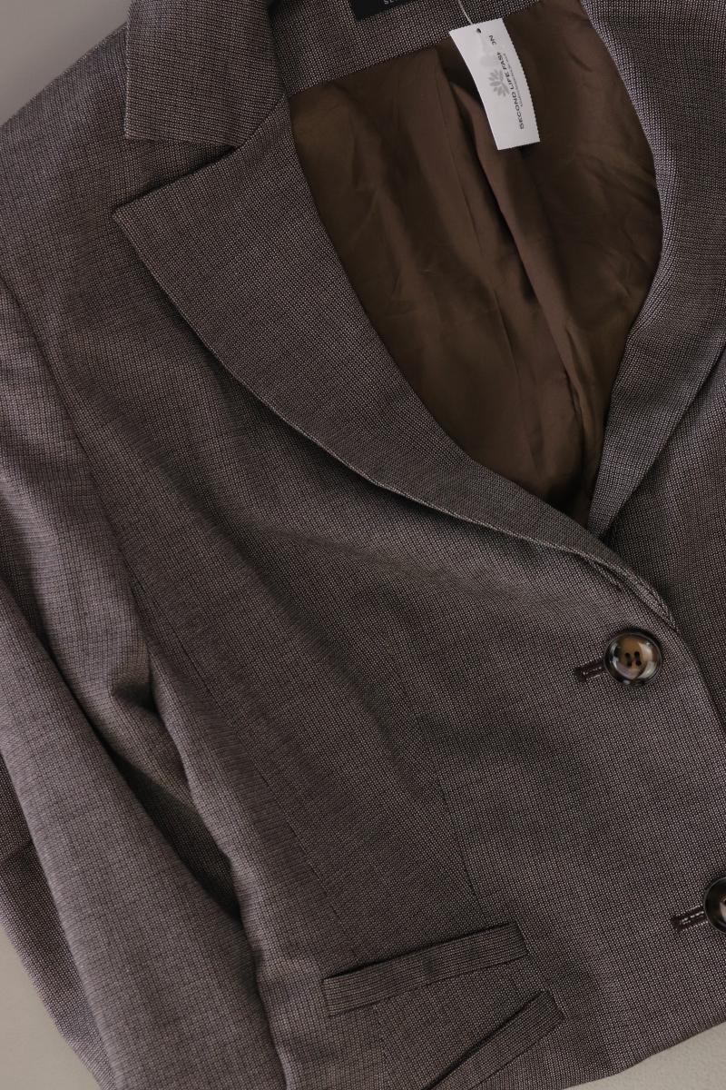 s.Oliver Selection Regular Blazer Gr. 34 braun aus Viskose