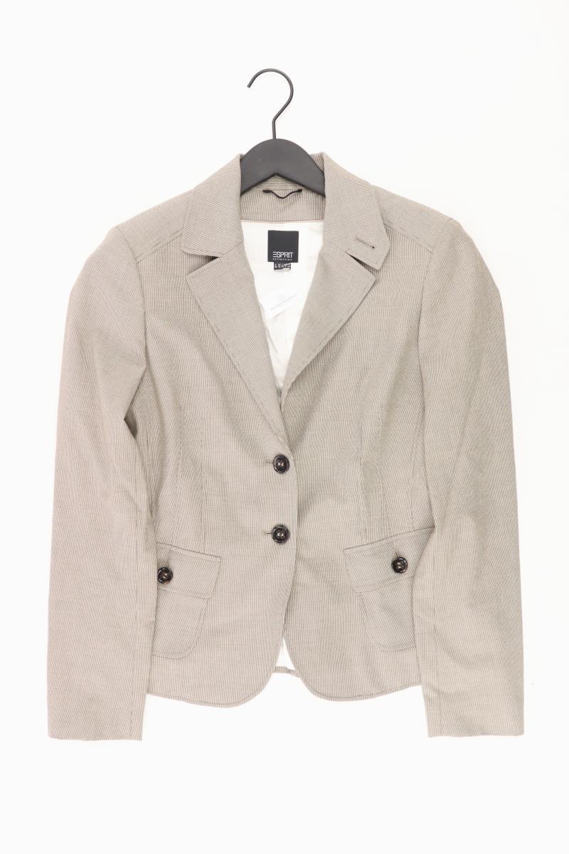 Esprit Collection Blazer Gr. 38 braun aus Baumwolle