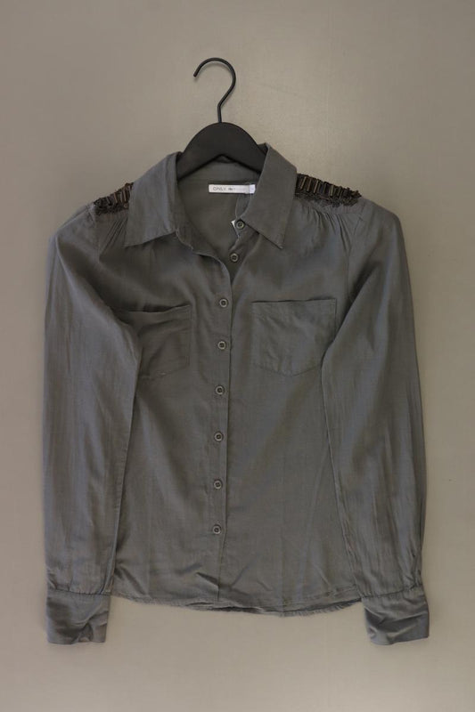 Only Langarmbluse Gr. XS grau