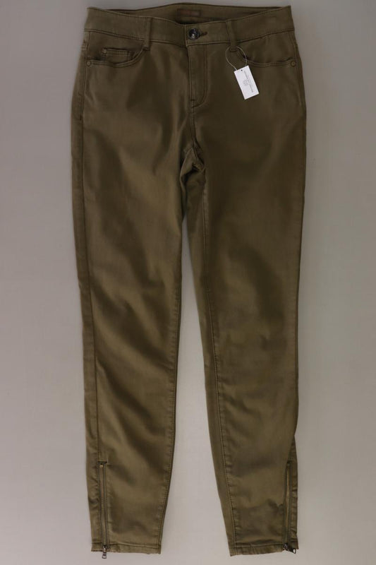 Esprit Five-Pocket-Hose Gr. 34/L28 olivgrün aus Baumwolle