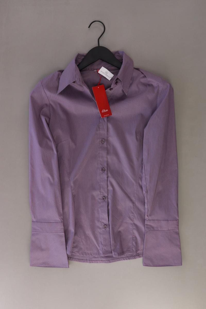 s.Oliver Langarmbluse Gr. 36 gestreift neu mit Etikett Neupreis: 39,95€! lila