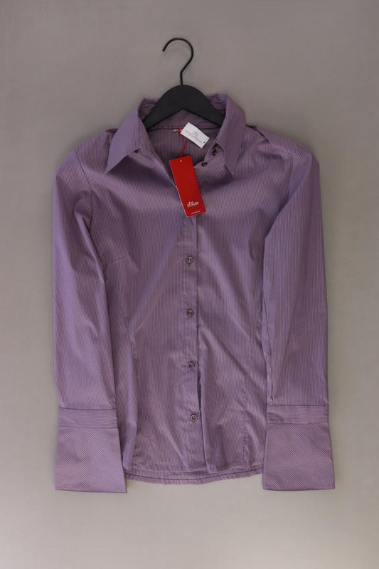 s.Oliver Langarmbluse Gr. 36 gestreift neu mit Etikett Neupreis: 39,95€! lila