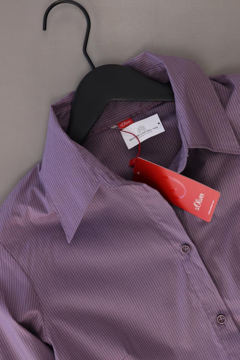 s.Oliver Langarmbluse Gr. 36 gestreift neu mit Etikett Neupreis: 39,95€! lila