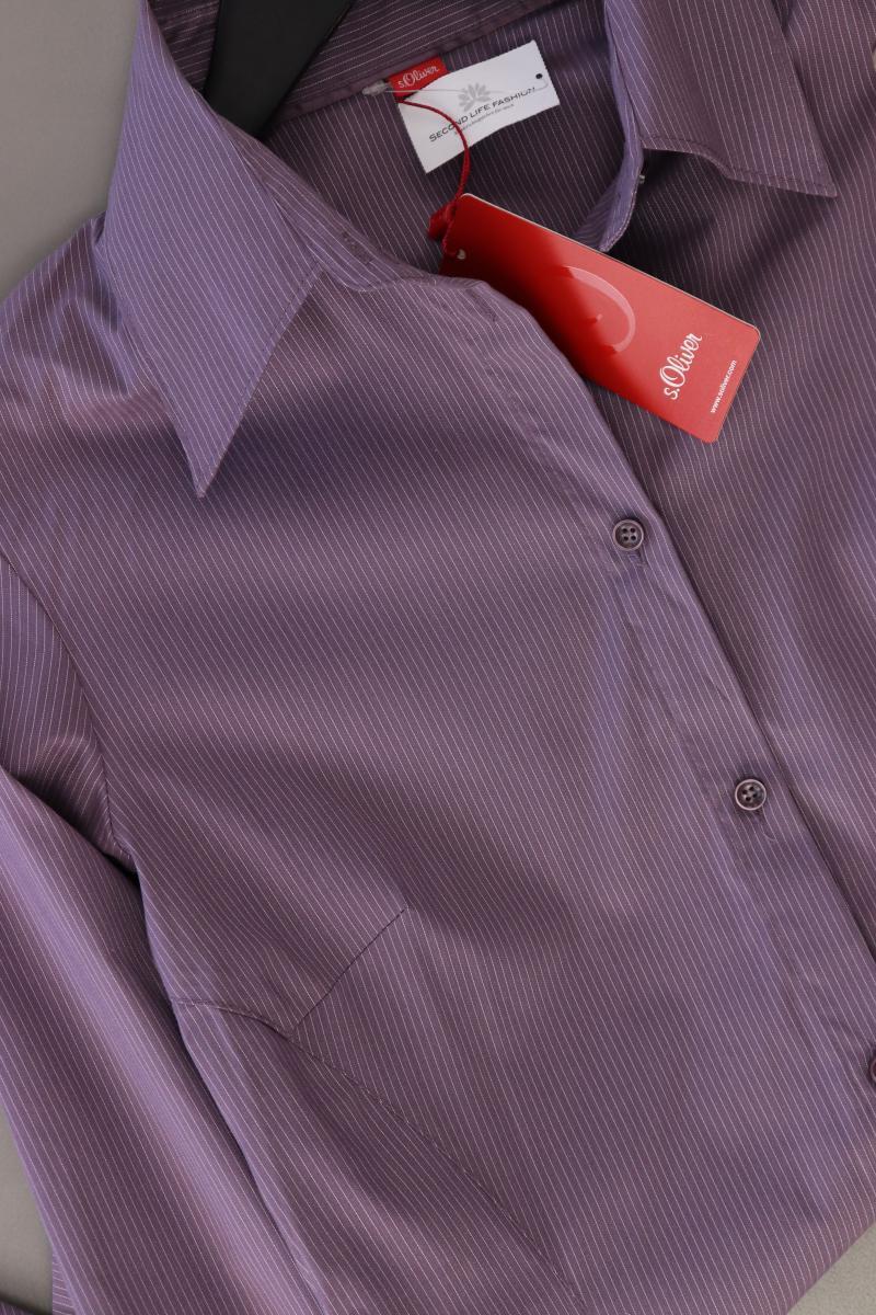 s.Oliver Langarmbluse Gr. 36 gestreift neu mit Etikett Neupreis: 39,95€! lila