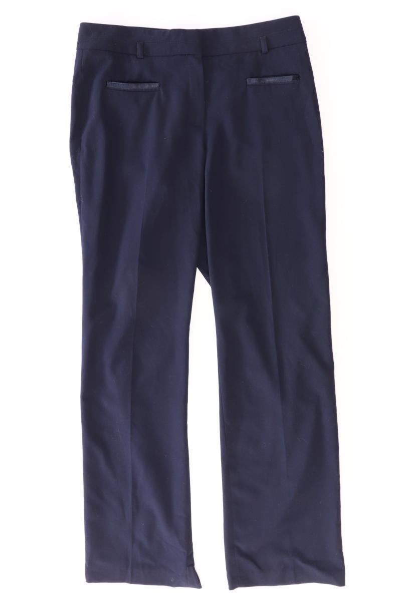Nadia Nardi Hose Gr. 40 blau aus Polyester