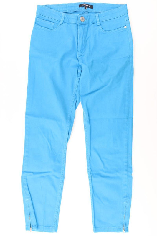 More&More Five-Pocket-Hose Gr. 36 blau