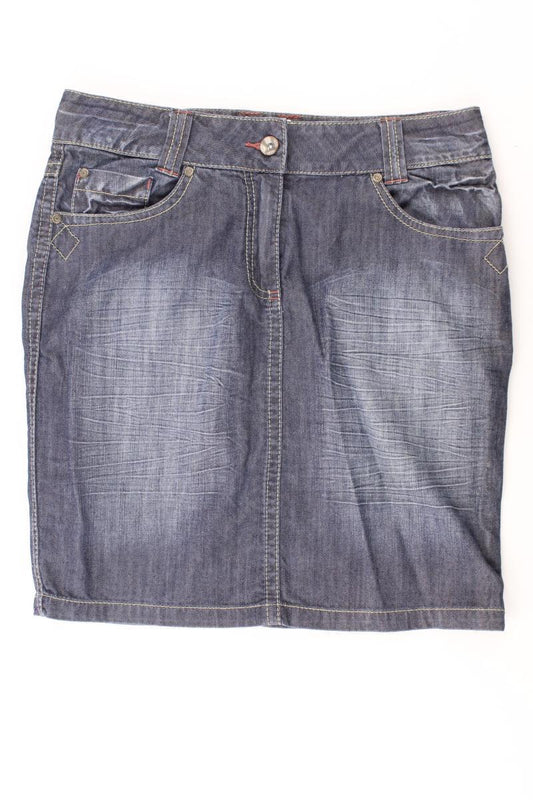 Cecil Jeansrock Gr. W28 blau aus Baumwolle