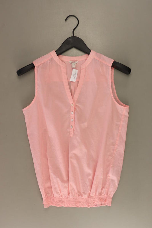 Esprit Ärmellose Bluse Gr. 34 rosa aus Baumwolle