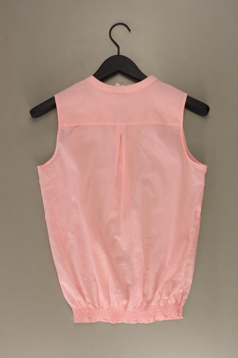 Esprit Ärmellose Bluse Gr. 34 rosa aus Baumwolle