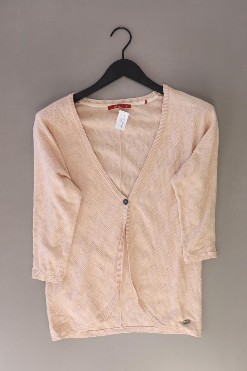 edc by Esprit Strickjacke Gr. S 3/4 Ärmel rosa