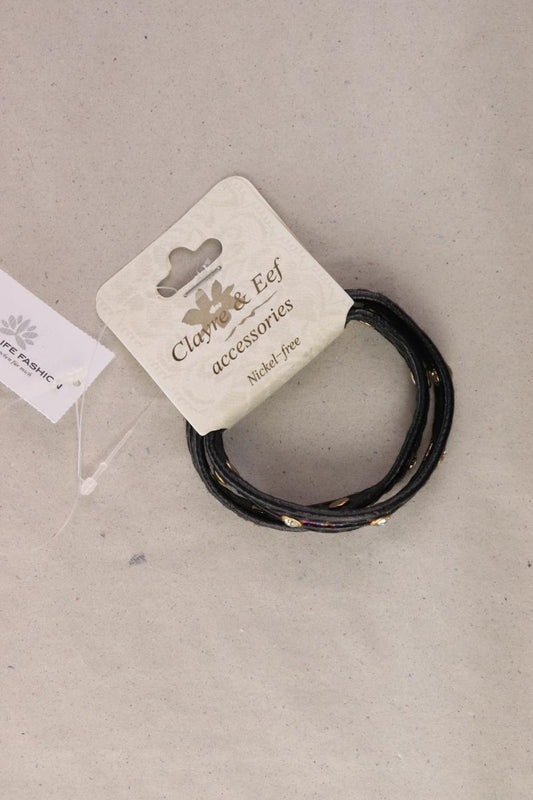 Clayre & Eef Armband neu mit Etikett schwarz