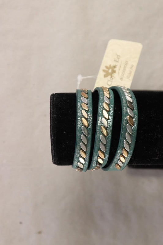 Clayre & Eef Armband neu mit Etikett grün