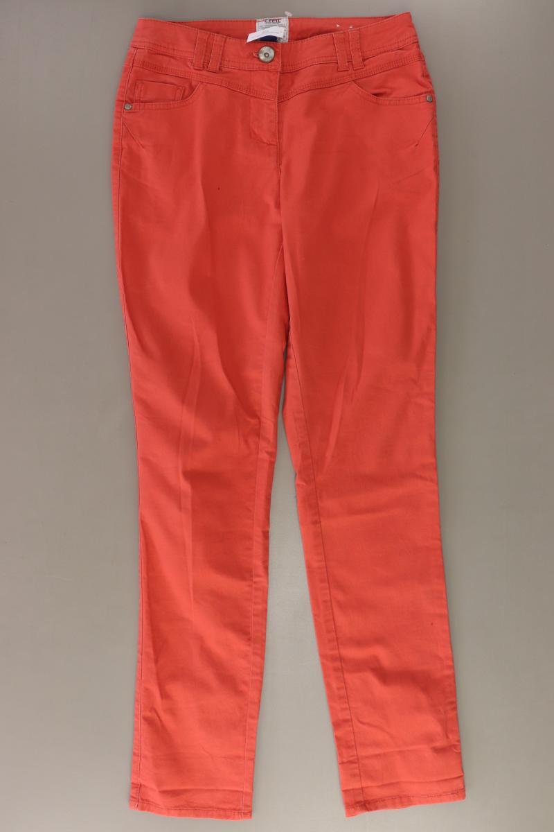 Second Hand Outfit Größe S mit Manguun Leinenbluse in Gr. 36 und Tuch