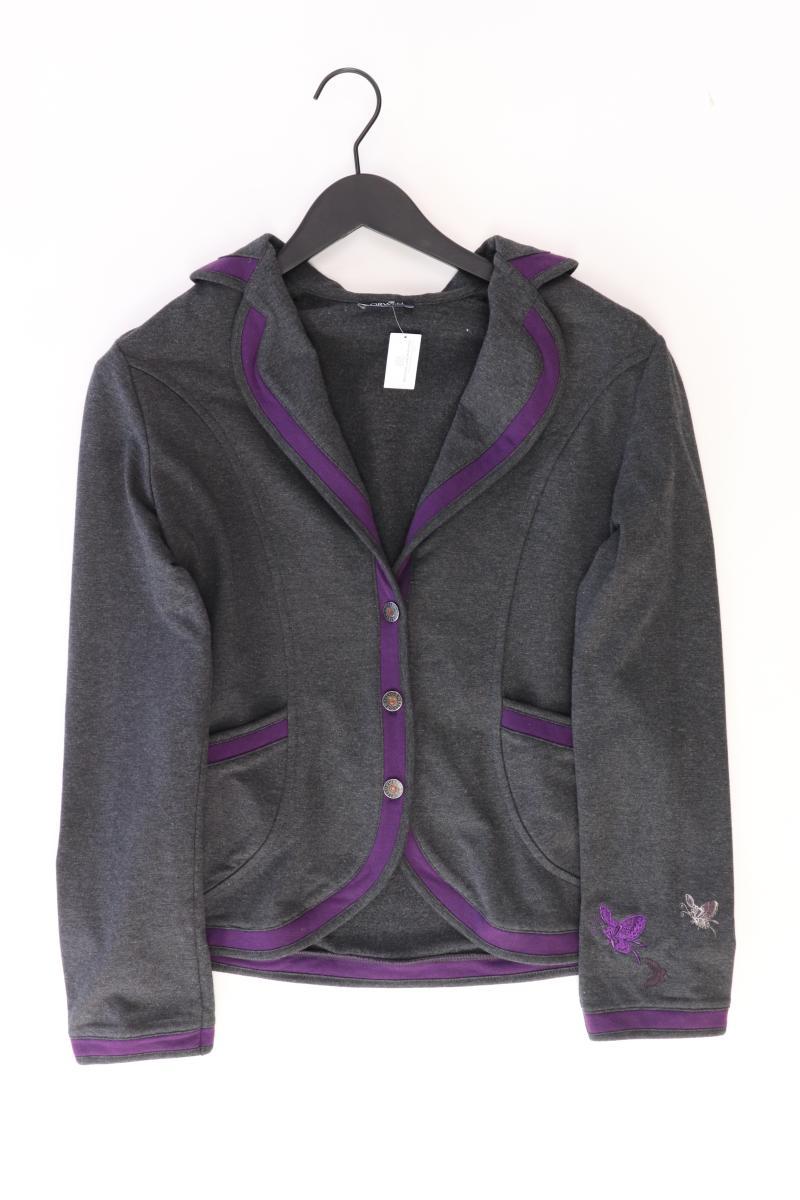 Orwell Jerseyblazer Gr. 42 grau aus Baumwolle
