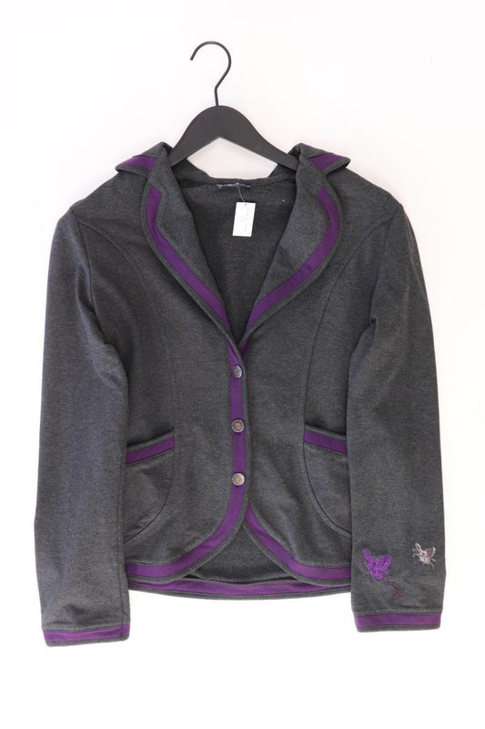 Orwell Jerseyblazer Gr. 42 grau aus Baumwolle