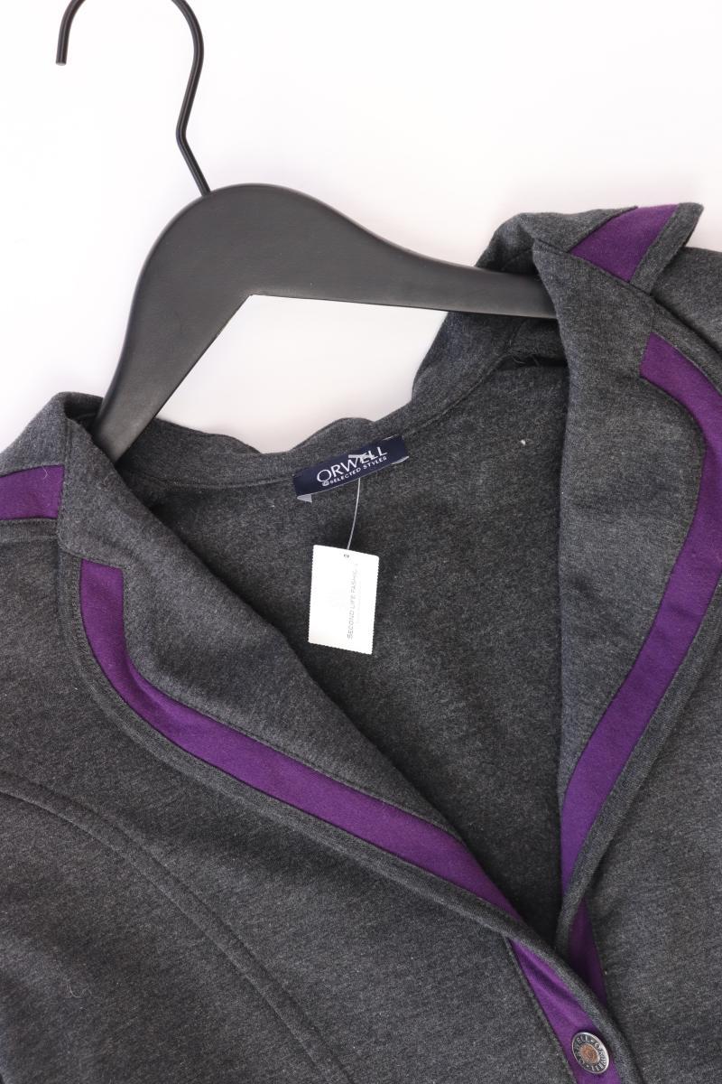 Orwell Jerseyblazer Gr. 42 grau aus Baumwolle