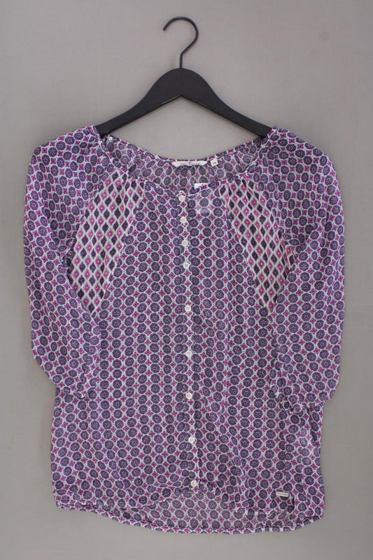 Tom Tailor Regular Tunika Gr. 36 lila aus Polyester