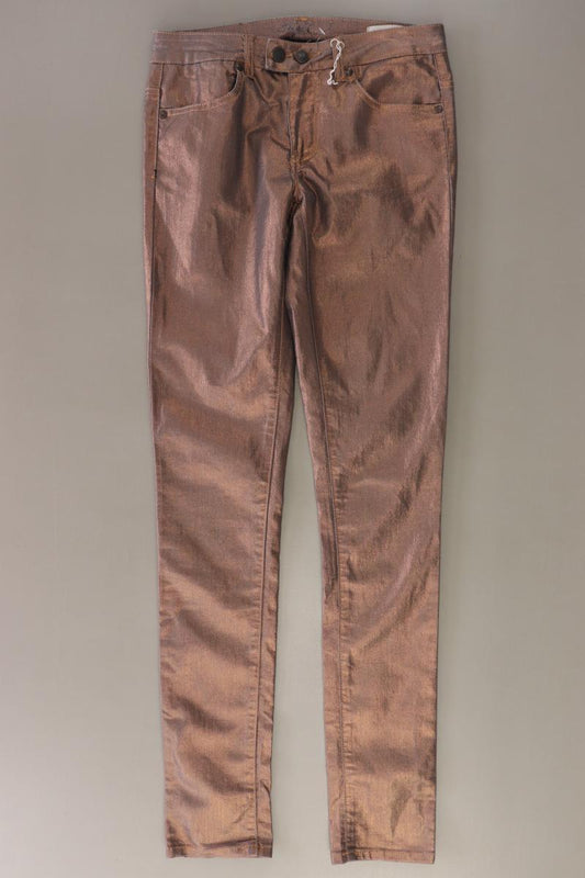 Object Hose Gr. 36 gold aus Baumwolle