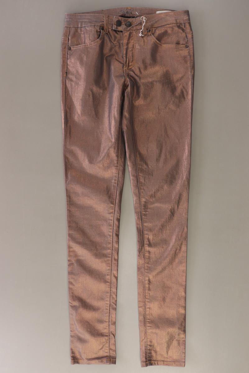 Object Hose Gr. 36 gold aus Baumwolle