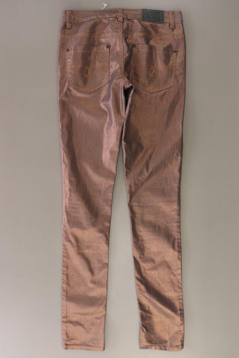 Object Hose Gr. 36 gold aus Baumwolle