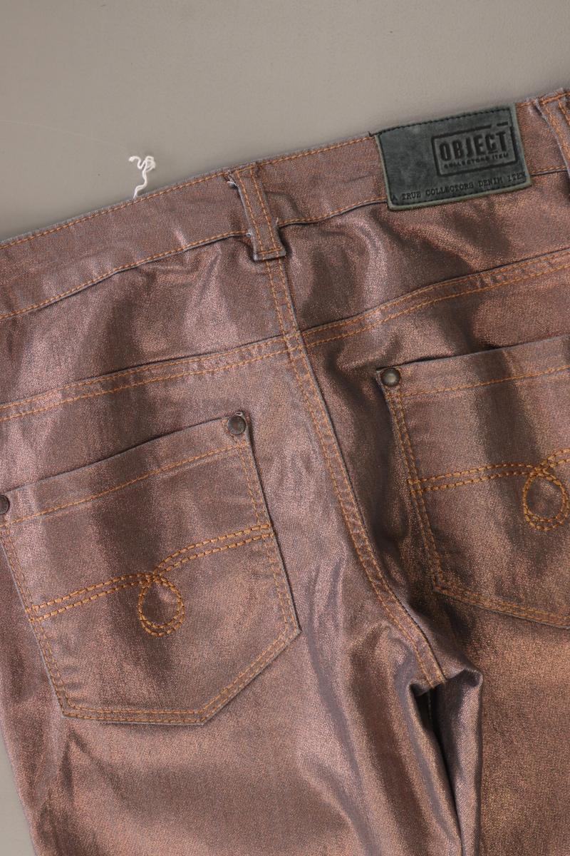 Object Hose Gr. 36 gold aus Baumwolle