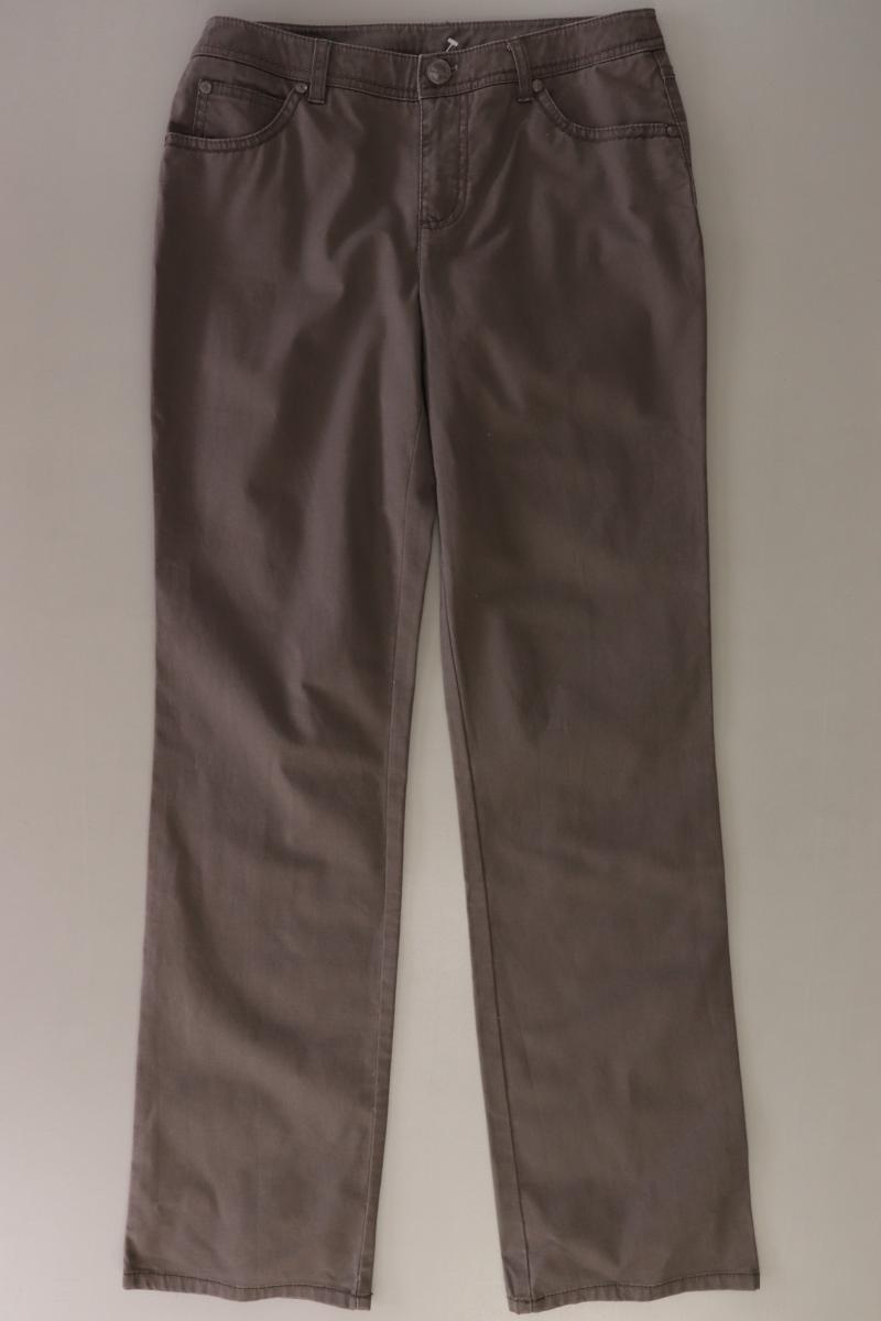 Street One Five-Pocket-Hose Gr. 36 braun aus Baumwolle