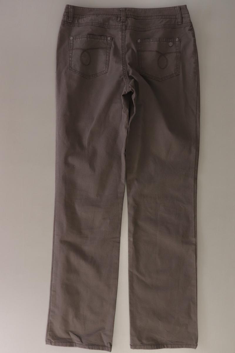 Street One Five-Pocket-Hose Gr. 36 braun aus Baumwolle