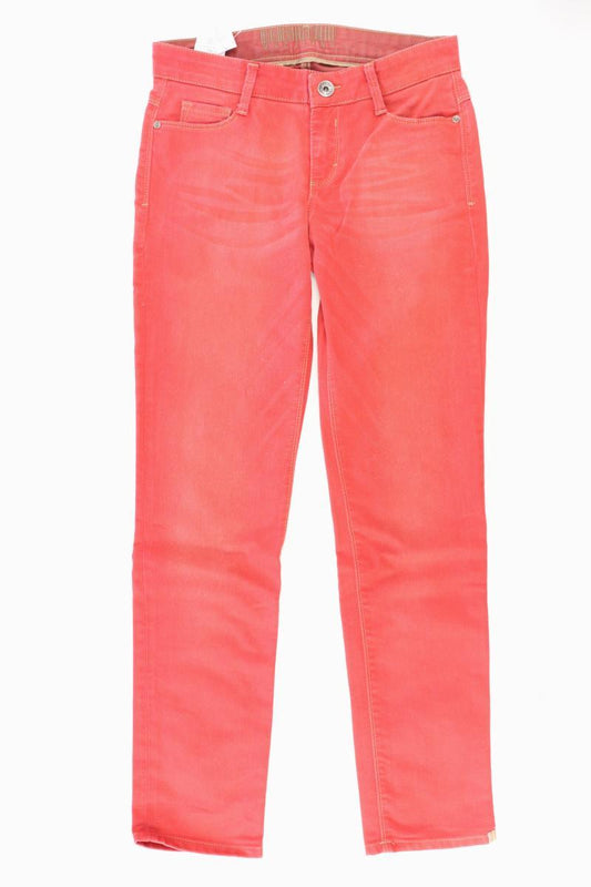 MAC Skinny Jeans Gr. 36/L32 rot aus Baumwolle