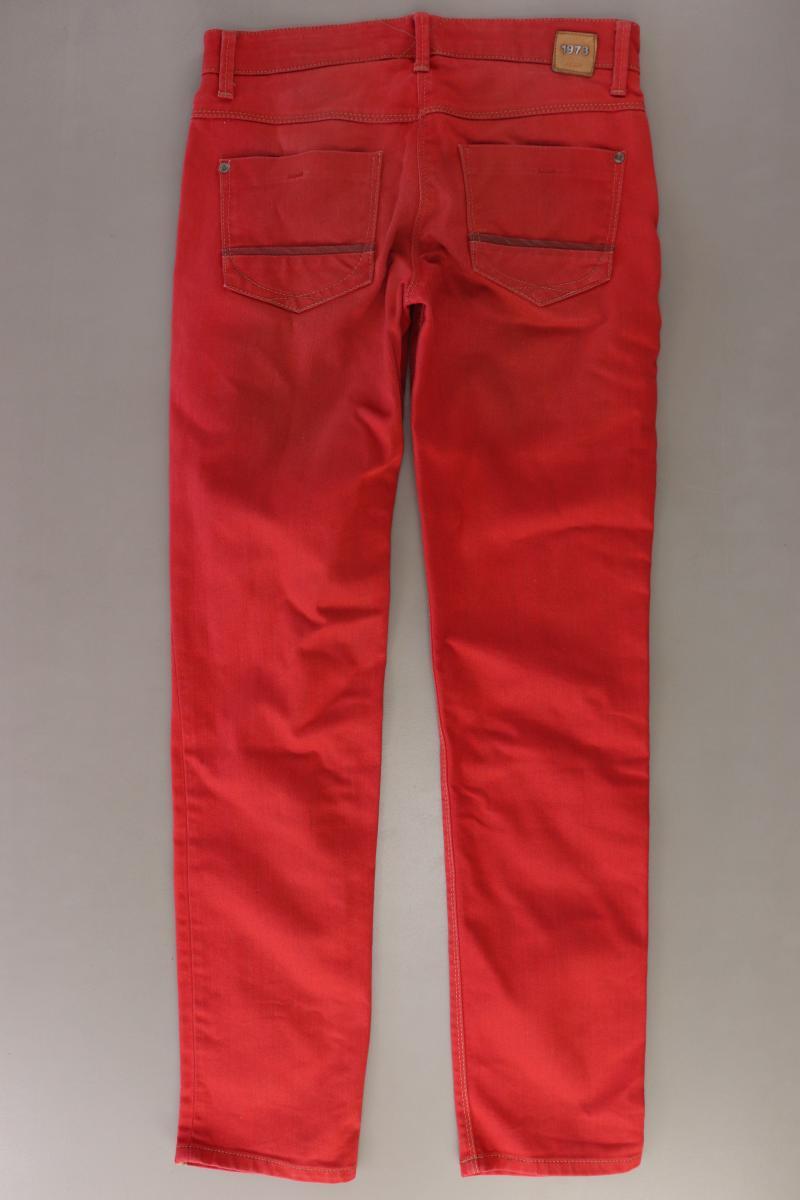 MAC Skinny Jeans Gr. 36/L32 Modell Carrie Pipe rot aus Baumwolle
