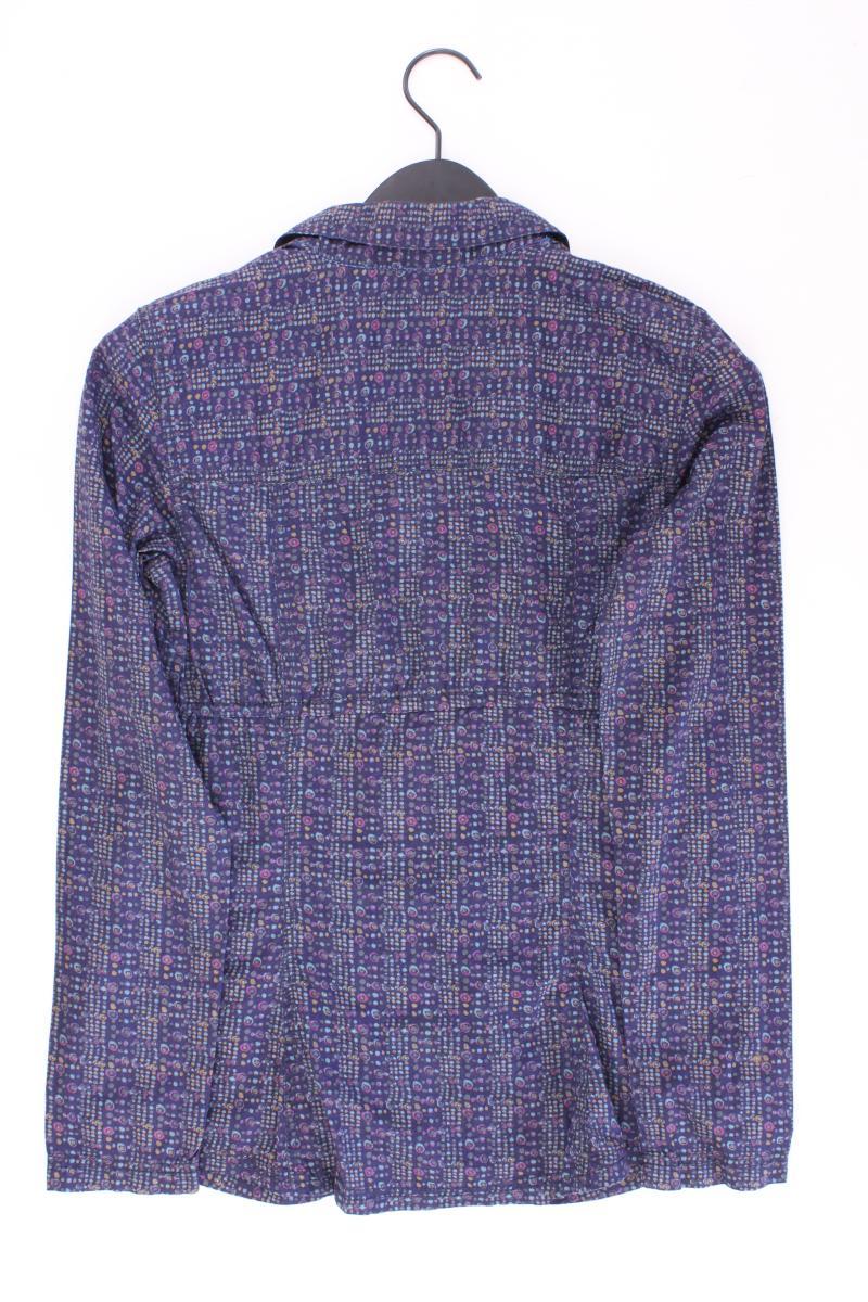 edc by Esprit Langarmbluse Gr. S lila aus Baumwolle