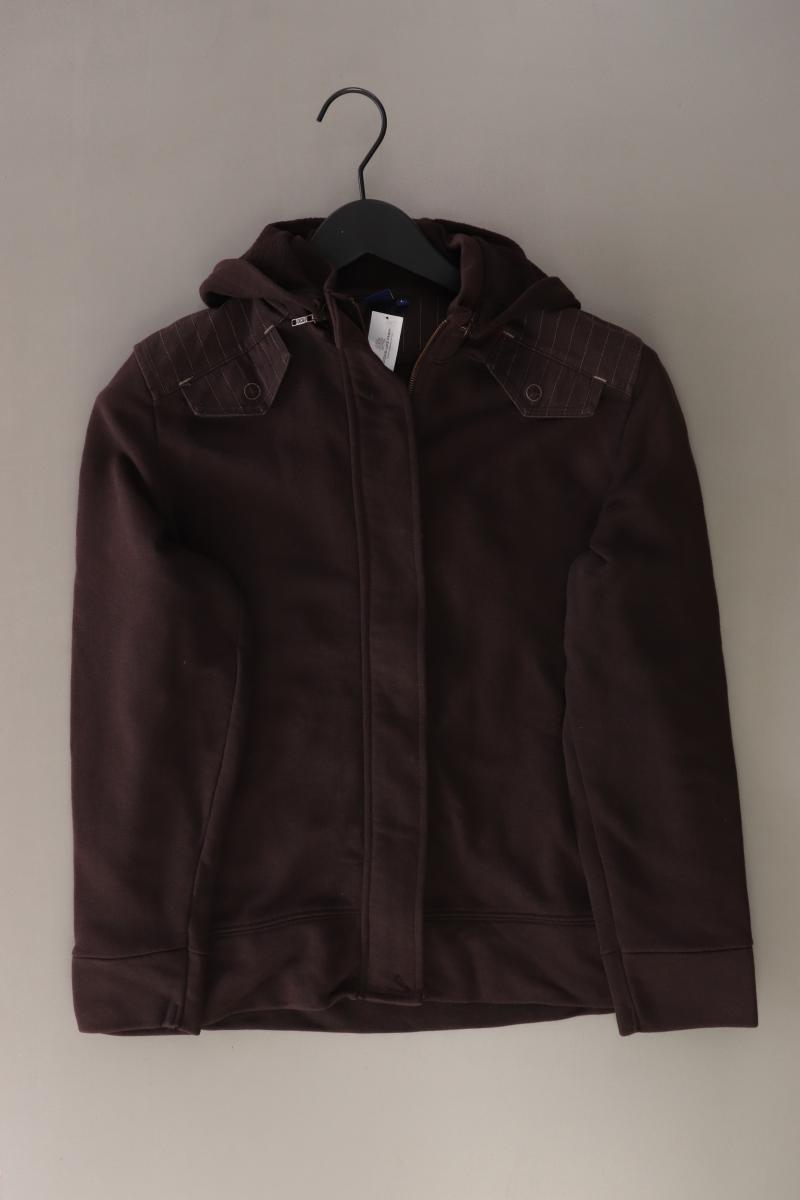 Cecil Übergangsjacke Gr. L braun aus Baumwolle